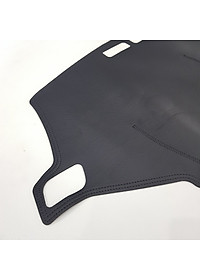 Thảm da Taplo vân carbon Cao cấp dành cho xe Honda CR-V 2017-2019 (NO HUD)