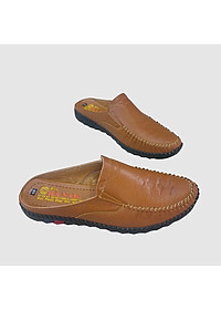 Dép Bít Mũi Nam HÀ NAM Da Bò Thật Cao Cấp GSB20124