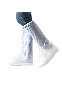 Ủng đi mưa cao cổ chống nước, ủng đi mưa có khoá kéo