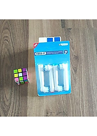 Cho máy Oral B Braun, bộ 4 Đầu Bàn Chải đánh răng điện thay thế MIHOCO EB60-P New Gum Care, sợi cước siêu mềm, cho răng lợi nhạy cảm