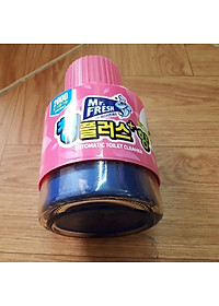 Combo 2 chai tẩy diệt khuẩn bồn cầu, toilet hương hoa ly Mr.Fresh Korea 180g