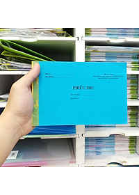 Phiếu Thu 2 Liên 100 Tờ