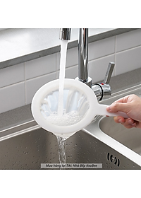 Rây lọc sữa hạt cao cấp KooBee - Túi vải lọc sữa đậu nành, bã hạt tiện dụng NB21