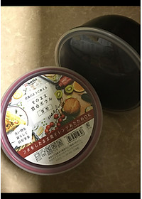 Hộp nhựa Nakaya 1.1L dùng để hâm nóng & nấu nướng thức ăn trong lò vi sóng ( Hộp tròn giao màu ngẫu nhiên ) - made in Japan