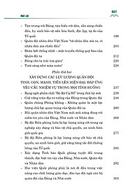 Một số vấn đề về đường lối quân sự, chiến lược quốc phòng trong sự nghiệp xây dựng và bảo vệ tổ quốc Việt Nam thời kỳ mới