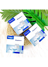 Gel Dinh Dưỡng Giúp Mượt Lông Da Và Giảm Ngứa Chó Mèo Virbac Megaderm Gói 4ml