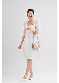 Túi Yuumy ( Thời trang nữ phối khóa trang trí size 18 - Túi đeo chéo da Verein YN186 )