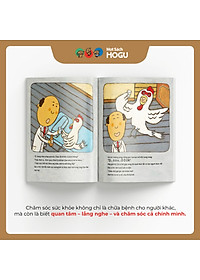 Truyện Ehon bé 3-4-5 tuổi - Bác sĩ An-tôn - Ngày bận rộn