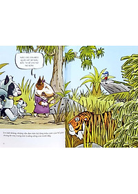 Sách Ô Kìa! Em Có Biết: Hổ