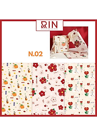 Giấy bọc sách vở / Giấy gói quà / giấy bao tập / giấy bao vở học sinh, sinh viên size A4, B5, A5 cao cấp – 24 cuốn