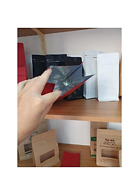 Túi 4 biên đỏ size 11*31cm đựng 500gr