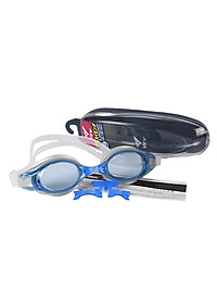 Bộ Kính Bơi View V500S-CLB (Xanh Trắng) Và Nón Bơi View V31-CLB (Xanh Nhạt)