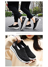 Giày thể thao nam chất liệu vải mềm mại, phong cách cá tính năng dộng – GNA2017