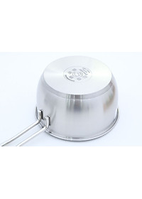 Bộ Nồi Inox 3 Đáy Gồm 3 Nồi 1 Chảo 1 Xửng Fivestar FS08CG1 - Hàng Chính Hãng