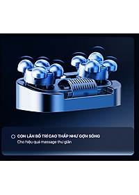 Máy Massage Chân Bấm Huyệt Đa Năng Philips PPM6331 - Hàng chính hãng