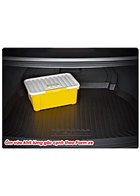 Tấm lót cốp nhựa đen dẻo theo xe Attrage 2018-2019-2020-2021 nhựa TPO cao cấp