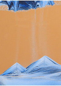 Tranh Cát 3D Chuyển Động Tranh Cát Chảy Hình Tròn Làm Quà Tặng Trang Trí Bàn Làm Việc Tinh Tế, Sang Trọng 