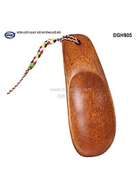 Đón giày Gỗ Hương/Gõ đỏ vân gỗ đẹp, có thể bỏ túi tiện dụng (DGH905) hàng xuất khẩu, kiểu dáng nhỏ gọn - HAHANCO