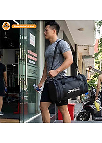 Túi Trống Đen Cao Cấp – Túi Xách Thể Thao, Túi Du Lịch Có Ngăn Đựng Giày Xbags XB 6001 – Hiện Đại, Sang Trọng, Tiện Dụng!