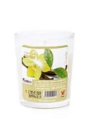 Hộp 6 ly nến thơm votive Eden Candle FTRAMART EDC0016 Vanilla (Hương vani)