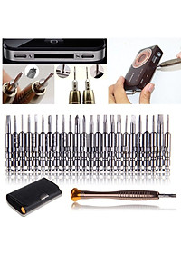 Bộ tua vít đa năng dùng sửa chữa điện thoại, đồng hồ đeo tay máy tính laptop, đồ điện tử , Mắt Kính Cửa Đồ Chơi Vật Dụng Gia Đình Quạt