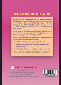 3000 Câu Đàm Thoại Tiếng Hoa - Chữ Phồn Thể Đài Loan