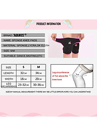 Đai miếng đệm bảo vệ đầu gối trẻ em AOLIKES A-7117 Kids sports knee protector