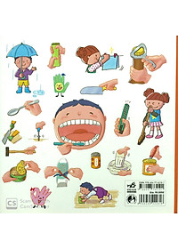 Sách Ehon Kỹ Năng Sống - Khéo Léo Dùng Đôi Tay