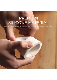 Giá Đỡ dành cho Dock Sạc Apple Watch Silicon Chống Đứt Gãy Dây Đế Sạc Đồng Hồ_ Hàng Nhập Khẩu