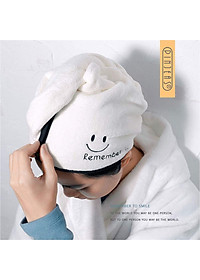 Khăn quấn tóc cực nhanh - khô tóc siêu tốc