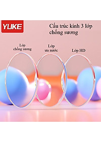 Kính bơi cho trẻ em SC15, mắt nhỏ ôm sát vòm mắt, chống uv, hiệu Yuke(Tặng Kèm Hộp)