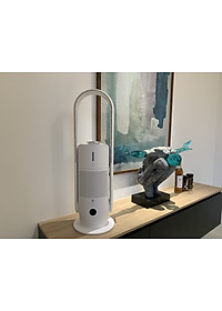 Máy Lọc Không Khí Bù Ẩm ULTTY SKJ-CR022 Dạng Quạt, Diệt Khuẩn Bằng Tia UV, Chế Độ Làm Mát 9 Cấp, Bộ Lọc HEPA H13 Loại Bỏ 99,97% Bụi Mịn, Vi Khuẩn, Virut, Bù Ẩm 3 Cấp - Hàng Chính Hãng