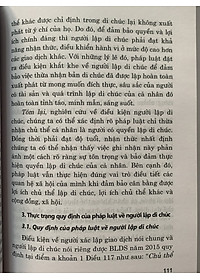 Di Chúc và Điều Kiện Có Hiệu Lực Của Di Chúc