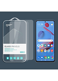Bộ 2 Miếng Kính Cường lực Gor cho Xiaomi Poco X3 / Poco X3 NFC - Full Box - Gor - Hàng nhập khẩu