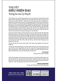 Sách Thuyết Siêu - Hiện đại