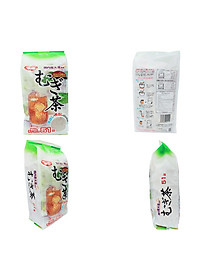 Trà lúa mạch Koda Shoten thanh lọc cơ thể duy trì vóc dáng 510g (10gx51 gói) - Tặng túi zip kẹo mật ong nguyên chất