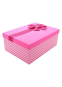 Hộp Quà Chữ Nhật C233 - 35 x 25 x 15 cm - Giao màu ngẫu nhiên