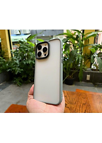 Ốp lưng cho iPhone 15 Pro Max ốp chống sốc, nhám mờ hiệu Likgus - Hàng nhập khẩu