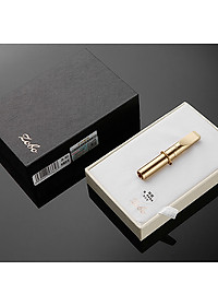 Tẩu Kim Loại  ZB362 Thiết Kế Nhỏ Gọn Đẹp Độc Lạ Màu Vàng Sang Trọng Cao Cấp