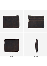 Ví nam DA BÒ THẬT phong cách mới  - BEE GEE VNA1014