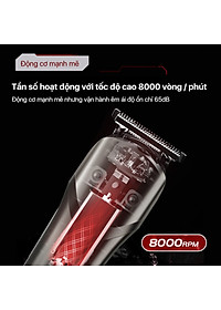 Nơi bán Tông đơ cắt tóc đa chức năng Xiaomi Enchen Beardo2 chất liệu thép không gỉ nhiều cữ linh hoạt