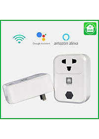 Ổ Cắm [ĐIỀU KHIỂN TỪ XA] bằng điện thoại Hunonic SK01 Công suất lớn 4000W + HẸN GIỜ THÔNG MINH | Công nghệ 4.0