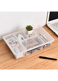 Hộp Nhựa Đựng Đồ Ăn , Vật Dụng 5 Ngăn PaKaSa - Hàng Chính Hãng 