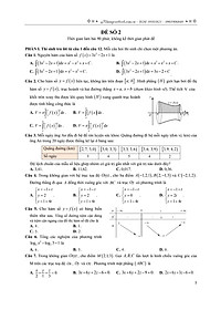 Sách - Tuyển Tập 38 Đề Ôn Thi Tốt Nghiệp Lớp 12 Môn Toán