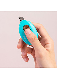 Dao rọc giấy mini 35mm Deli - E2050