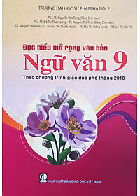 Sách Ngữ văn - Combo 4 quyển sách Đọc hiểu mở rộng văn bản Ngữ văn từ lớp 6 - 9 Theo Chương trình Giáo dục phổ thông 2018