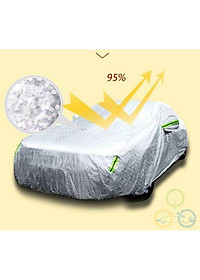 Bạt trùm che phủ xe ô tô Mitsubishi Xpander chuẩn 3 Lớp Cao Cấp Chống Nắng Nóng Nước Mưa Cháy Chống Bụi