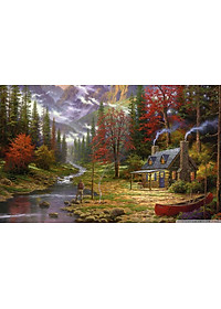 Bộ tranh xếp hình cao cấp 330 mảnh ghép – Tĩnh Lặng