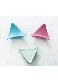 combo 2 kẹp tóc hình tam giác nhỏ xinh