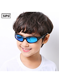 [Kèm Video] Mắt Kính Trẻ Em SiPU Chính Hãng MK05 Chống UV400 + Chống gãy - Bé Trai Bé Gái (Kèm Hộp Ô Tô)